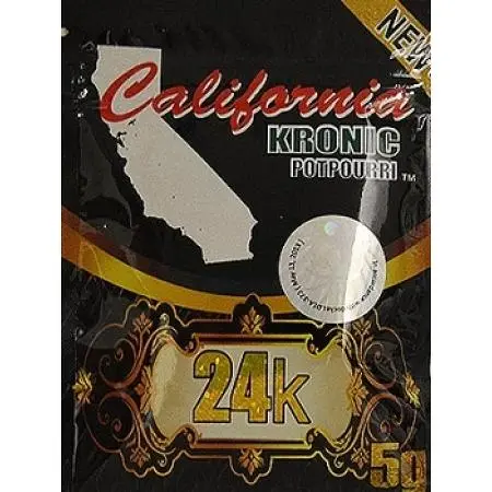 24K CALIFORNIA CHRONIC