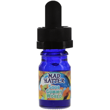 Mad Hatter Sour Gummy World